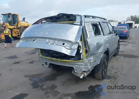 2025 Hyundai Santa Fe Hybrid Sel z USA, uszkodzony, nr VIN 5NMP24G15SH052936